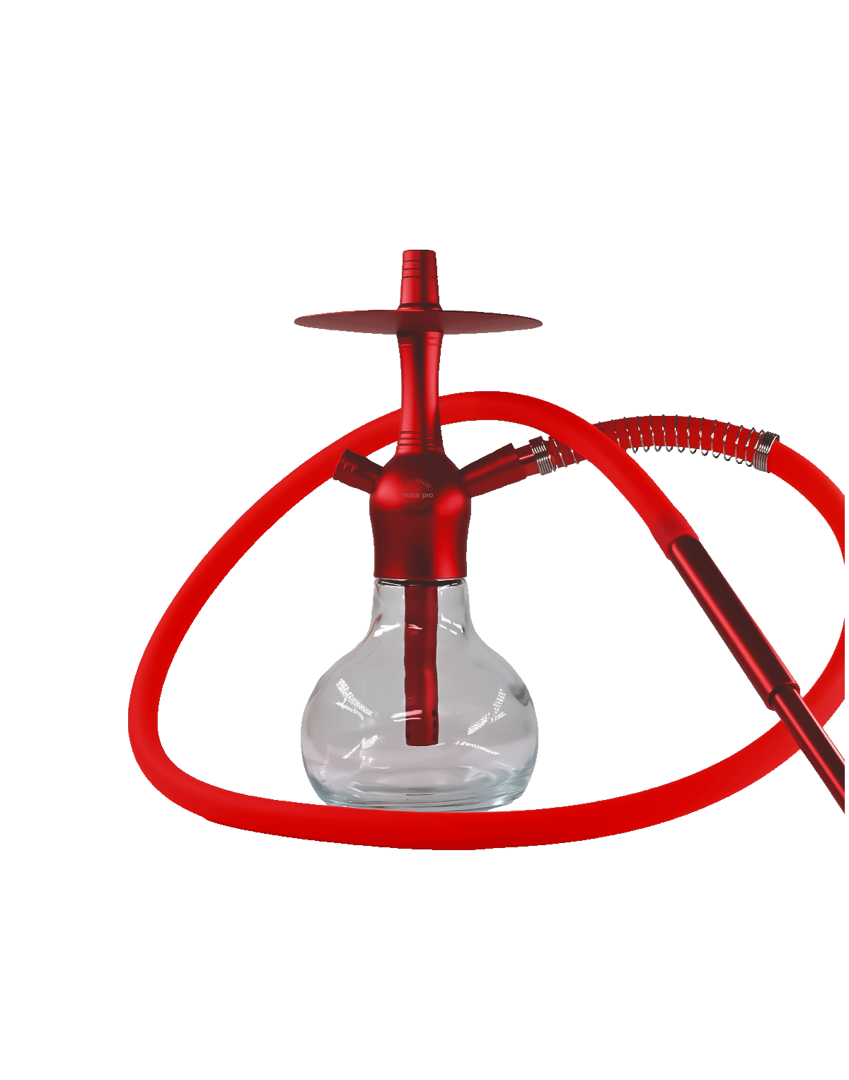 Sheesha HR 09 Portable Red