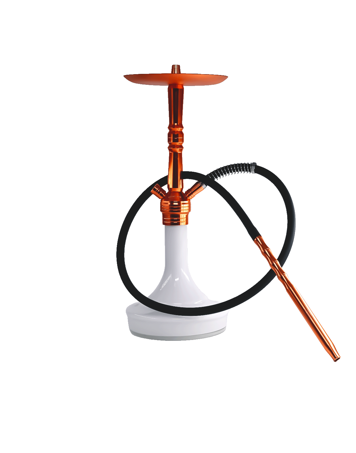 Sheesha S6 Gold White