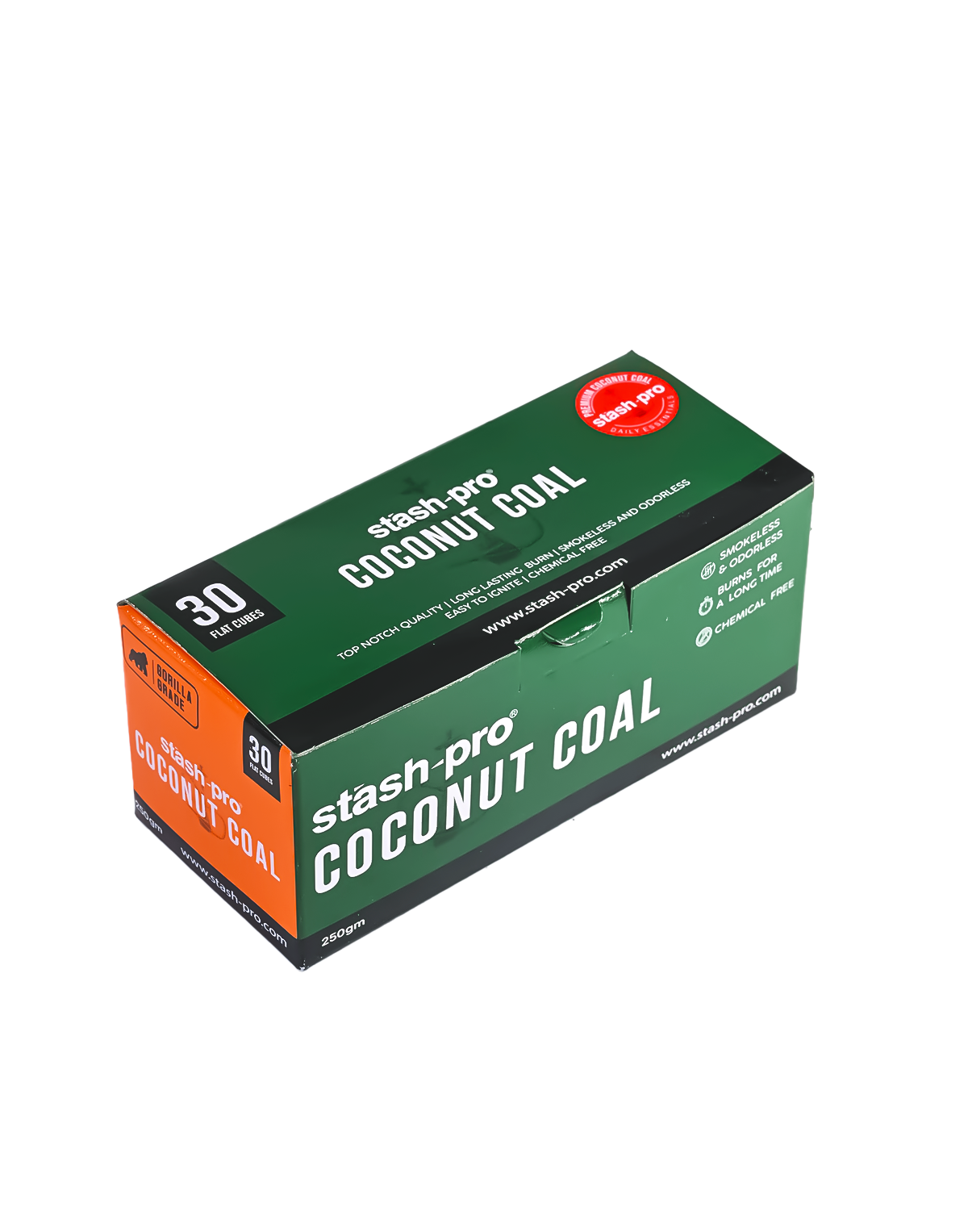 Coconut Coal — 30 Cubes
