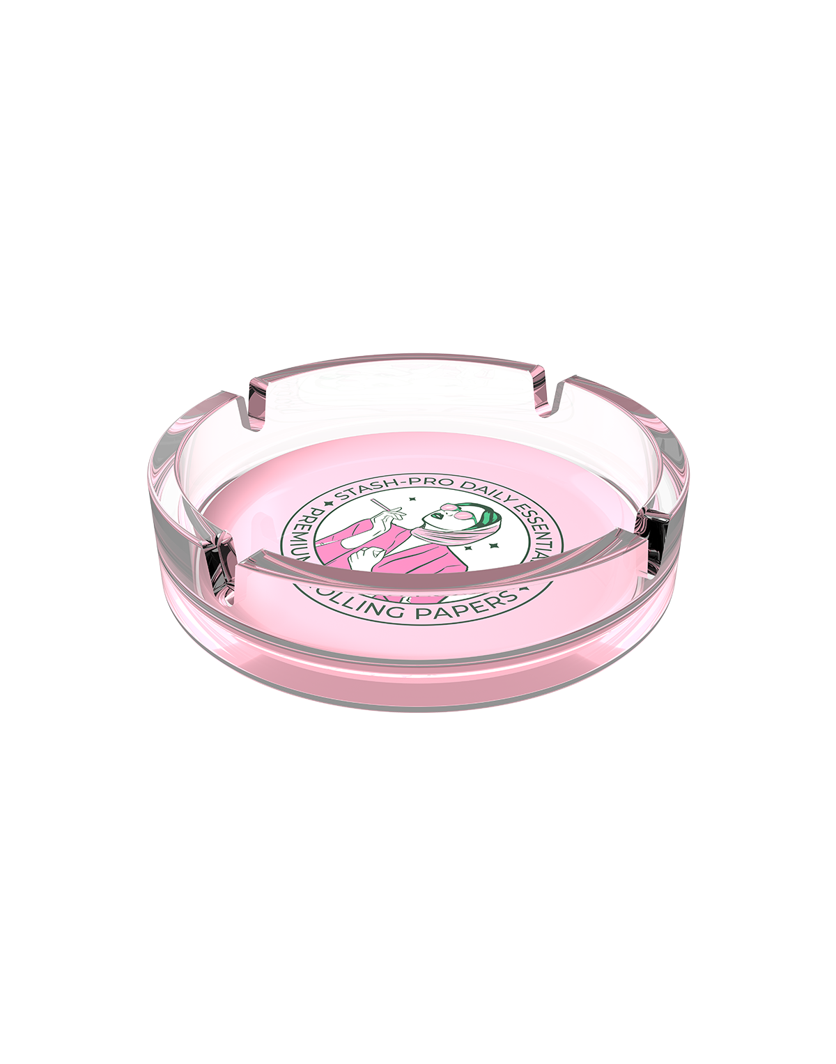 Glass Ashtray