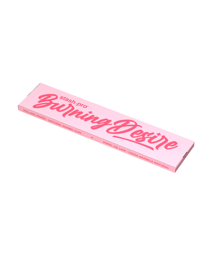 Burning Desire Pink Rolling Papers