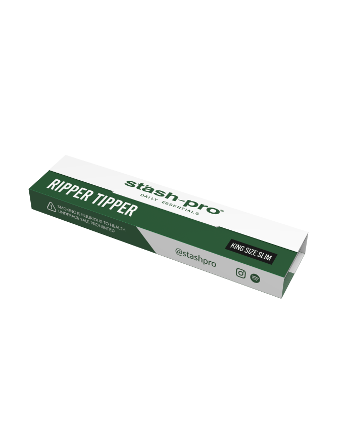Ripper Tipper White — Papers with Filter Tips