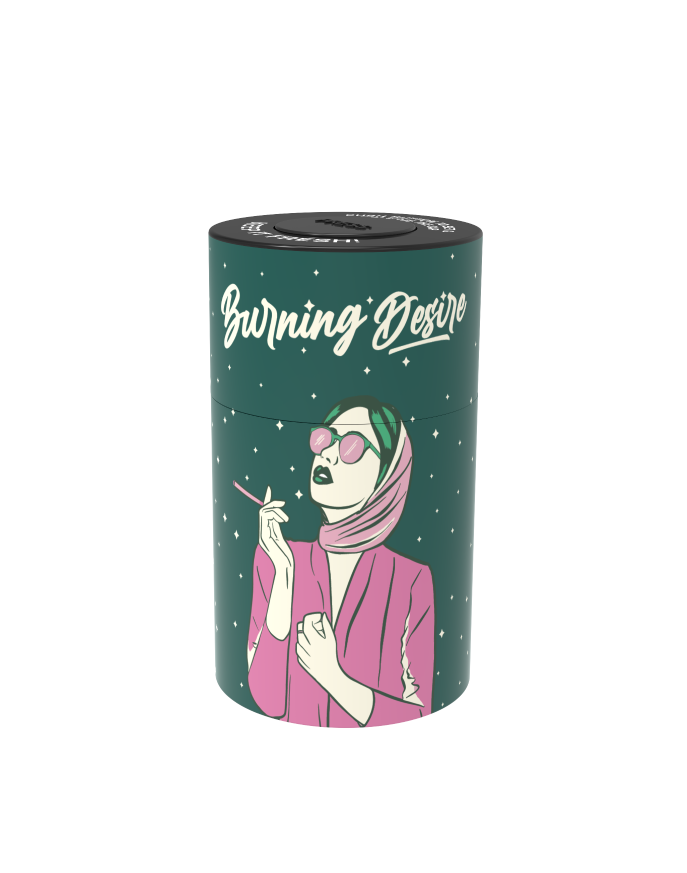 Airtight Storage Jar — Burning Desire