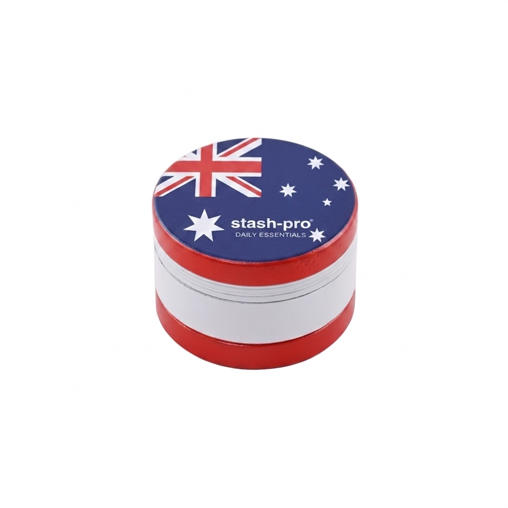 Zinc Herb Grinder — Small