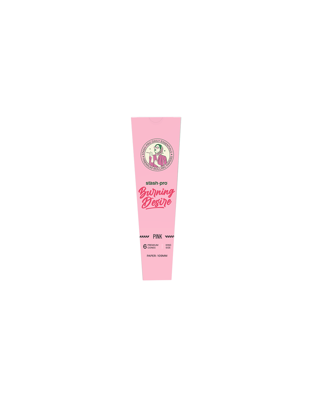 Pink Pre-Rolled Cones — Burning Desire