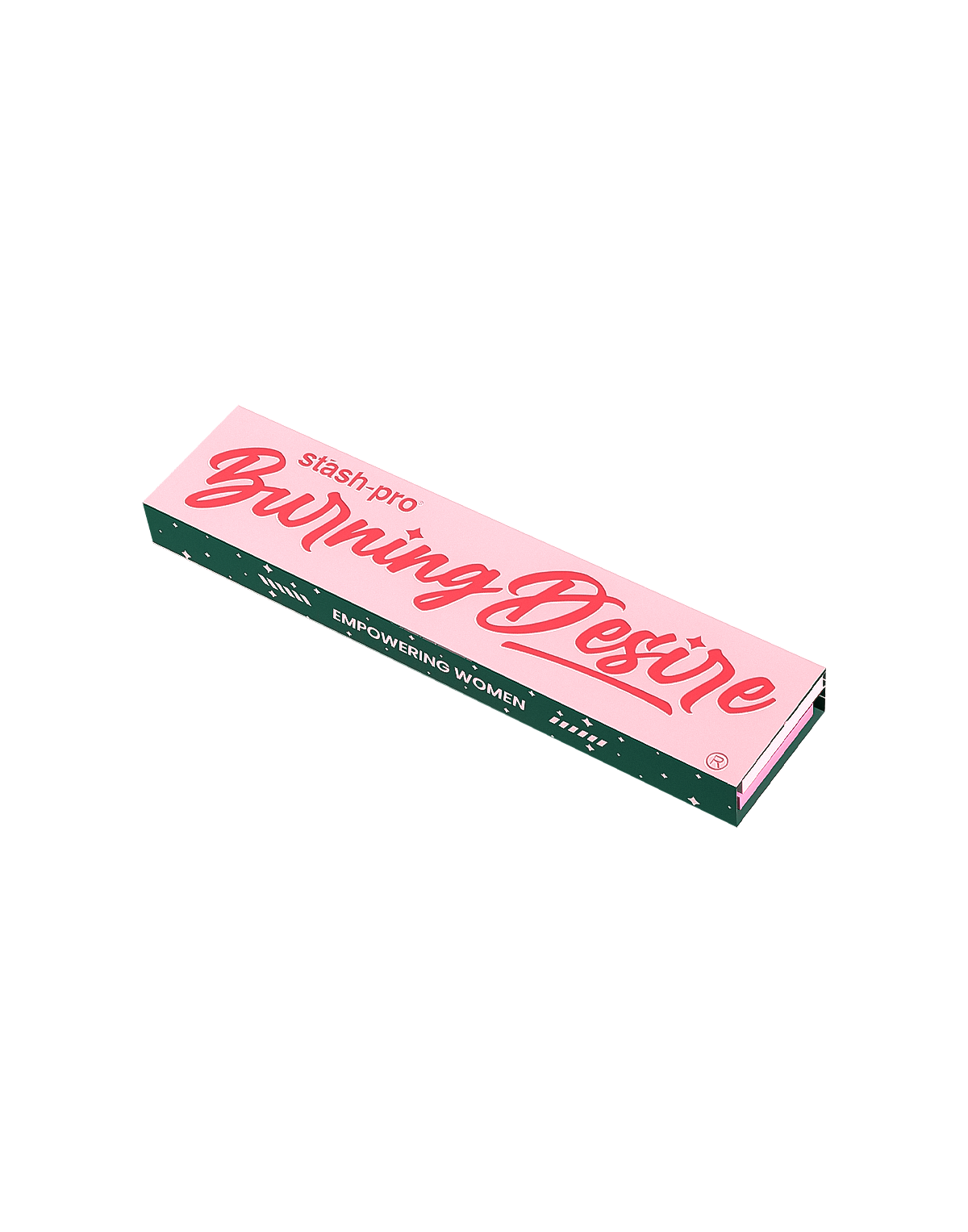Burning Desire Ripper Tipper Pink — Papers with Filter Tips
