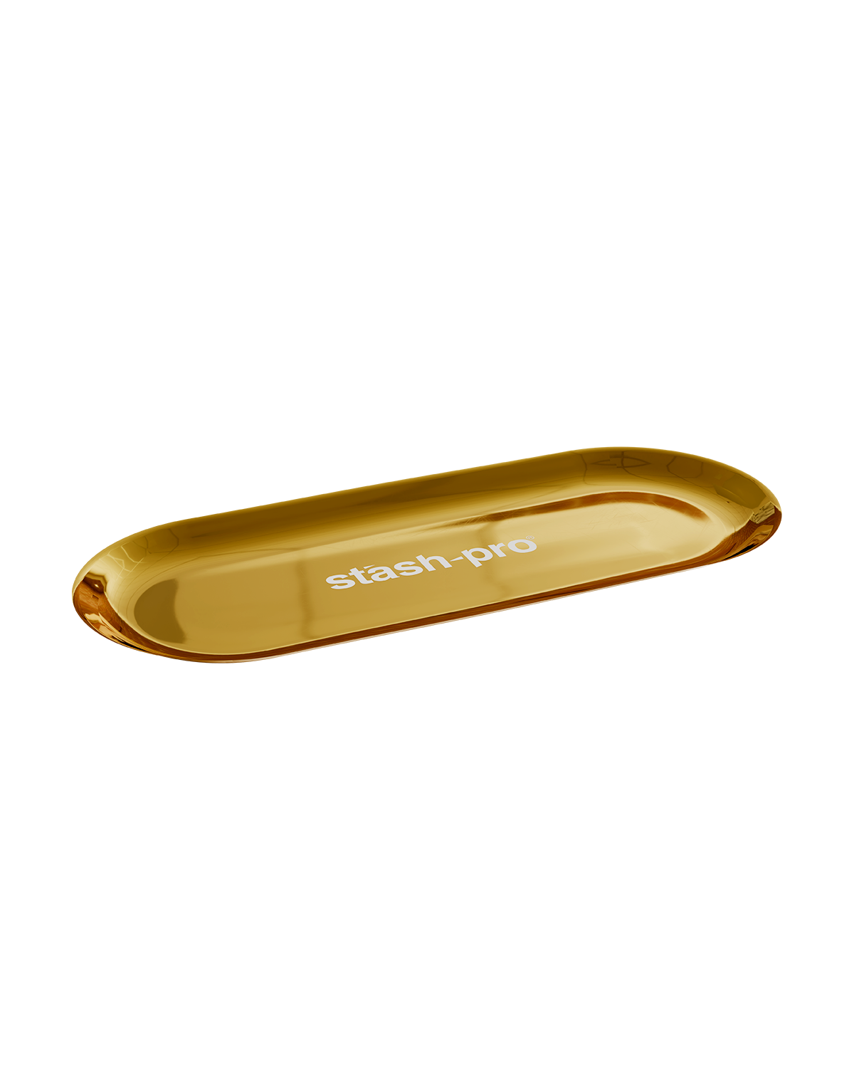 Oval Metal Tray